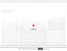 Tablet Screenshot of print-magazin.ro